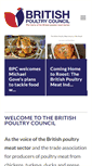 Mobile Screenshot of britishpoultry.org.uk